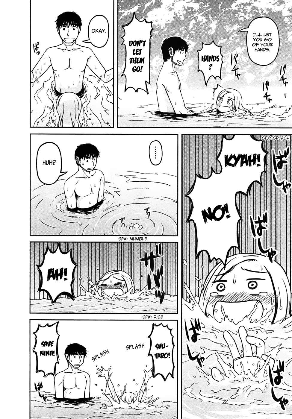 Page 16 Chapter 12 Shirogane no Nina