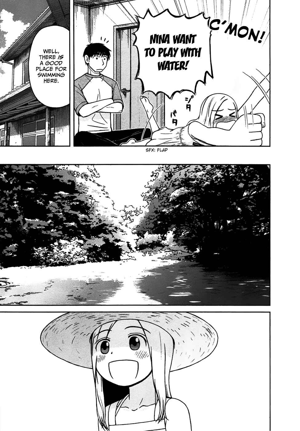 Page 5 Chapter 12 Shirogane no Nina