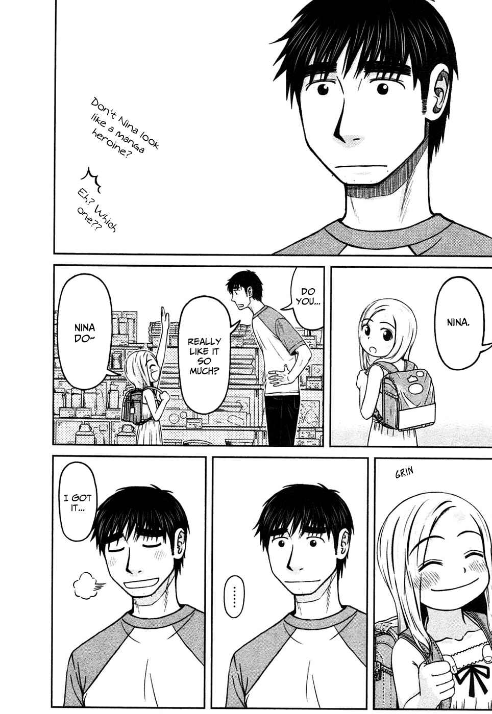 Page 14 Chapter 4 Shirogane no Nina