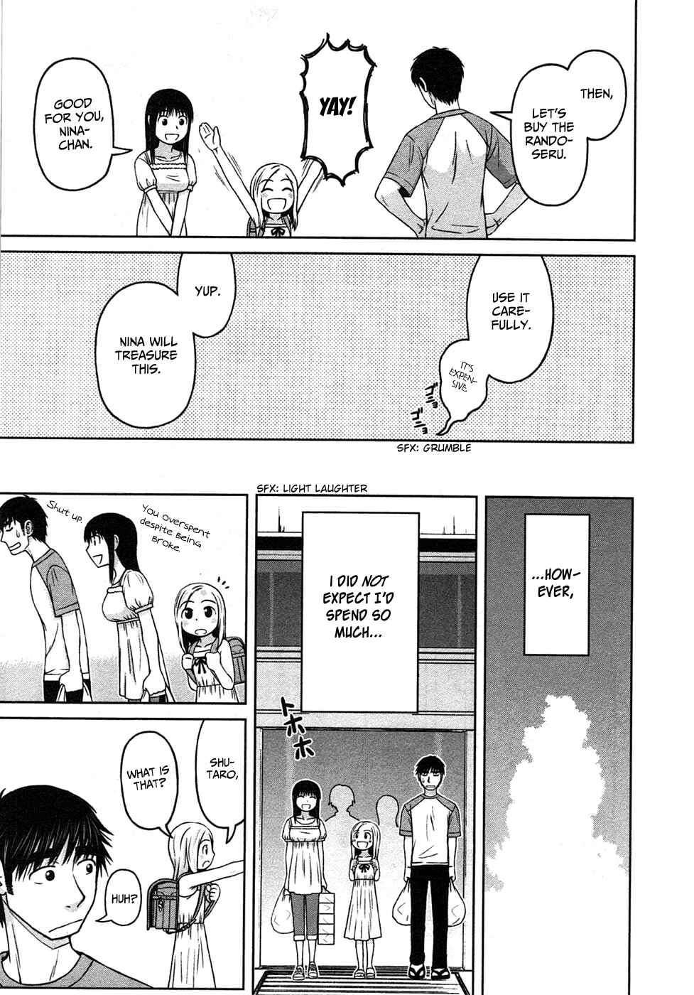 Page 15 Chapter 4 Shirogane no Nina
