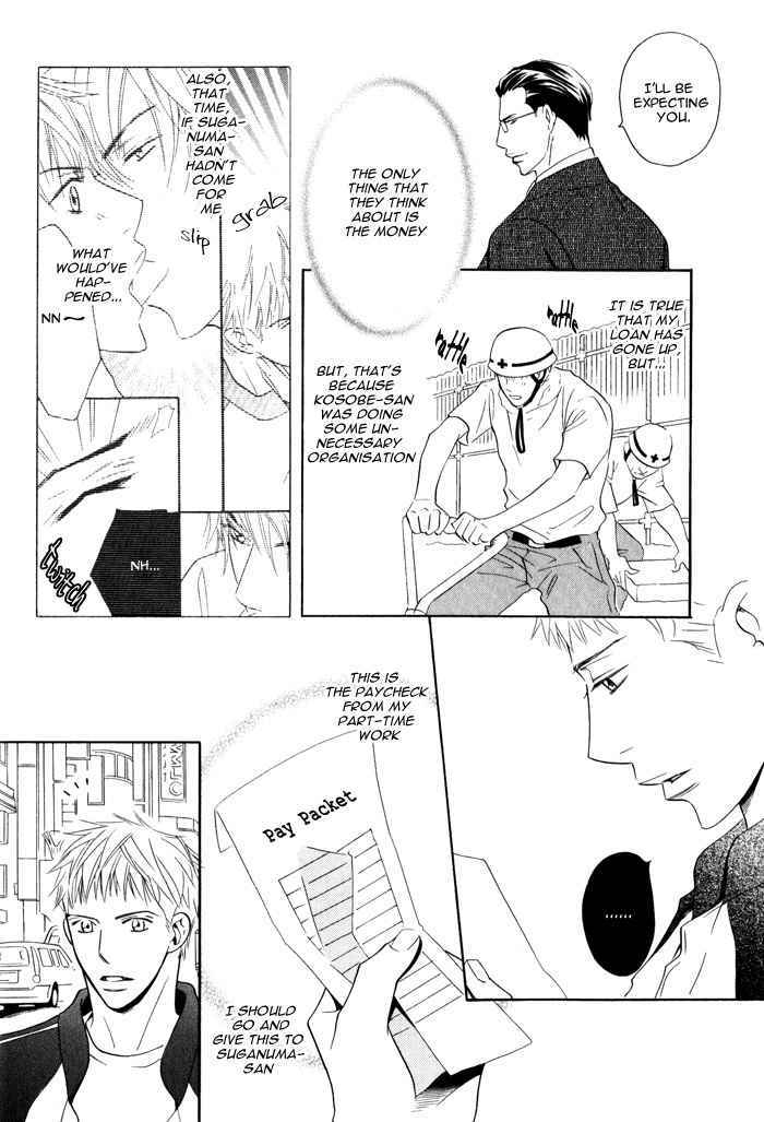 Page 10 Chapter 3 Datte Ai ja Nai?!