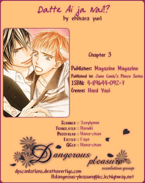 Page 30 Chapter 3 Datte Ai ja Nai?!