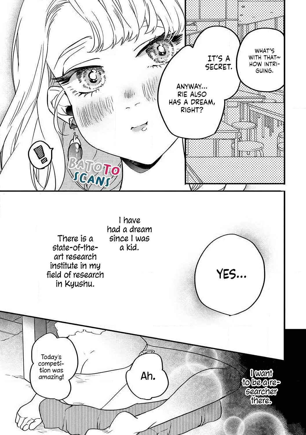Page 10 Chapter 2 Takasaki-kun wa Kyuuai Chuudoku Saigo no koi wa Amaku Torokete