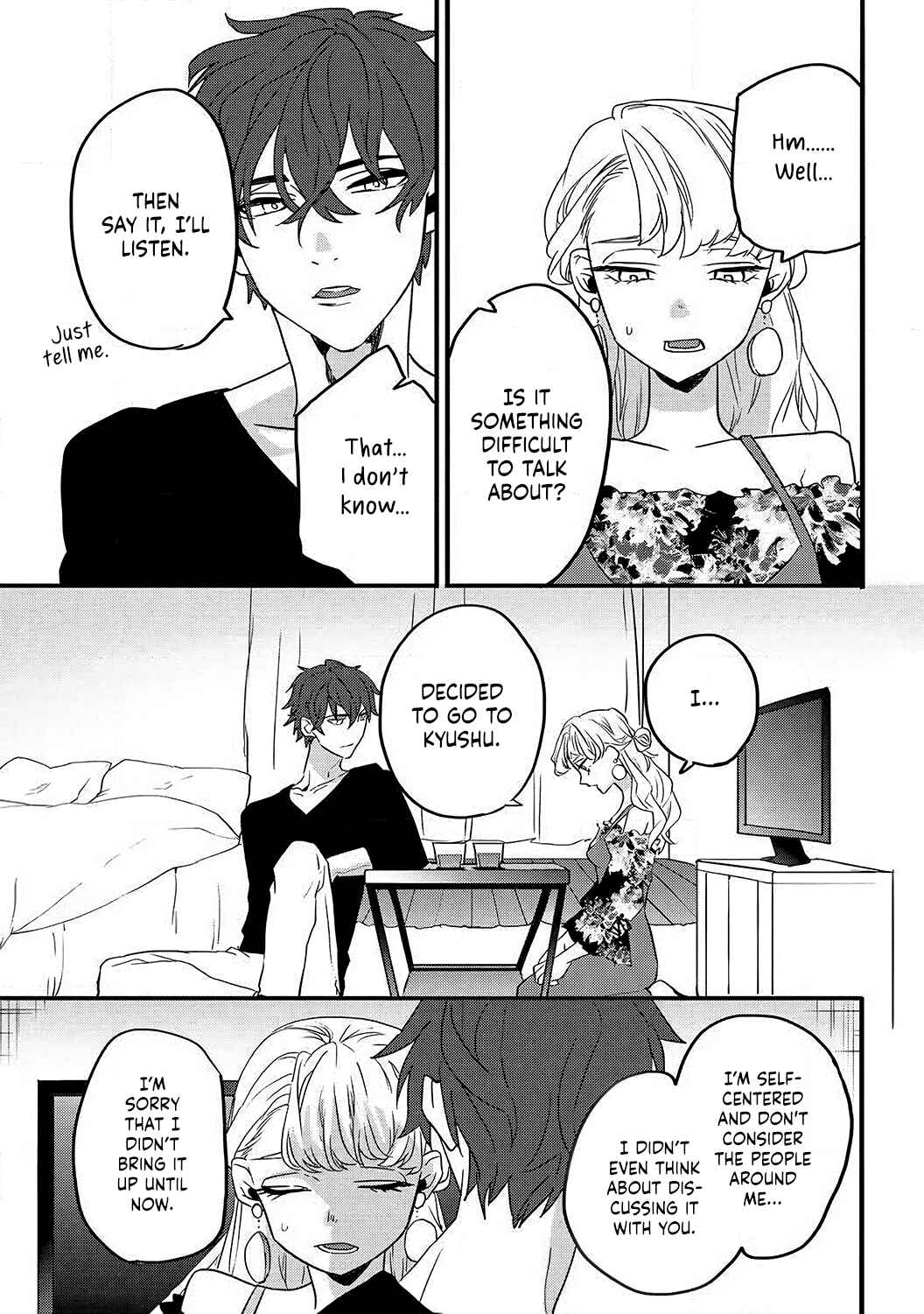 Page 24 Chapter 2 Takasaki-kun wa Kyuuai Chuudoku Saigo no koi wa Amaku Torokete