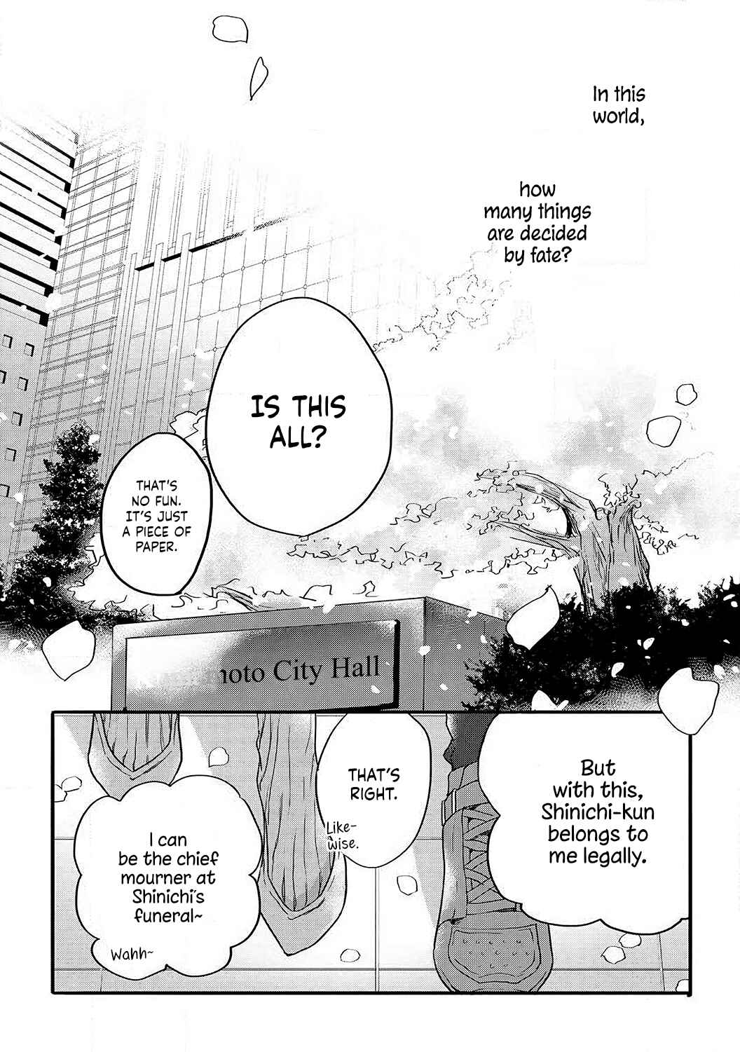 Page 35 Chapter 2 Takasaki-kun wa Kyuuai Chuudoku Saigo no koi wa Amaku Torokete