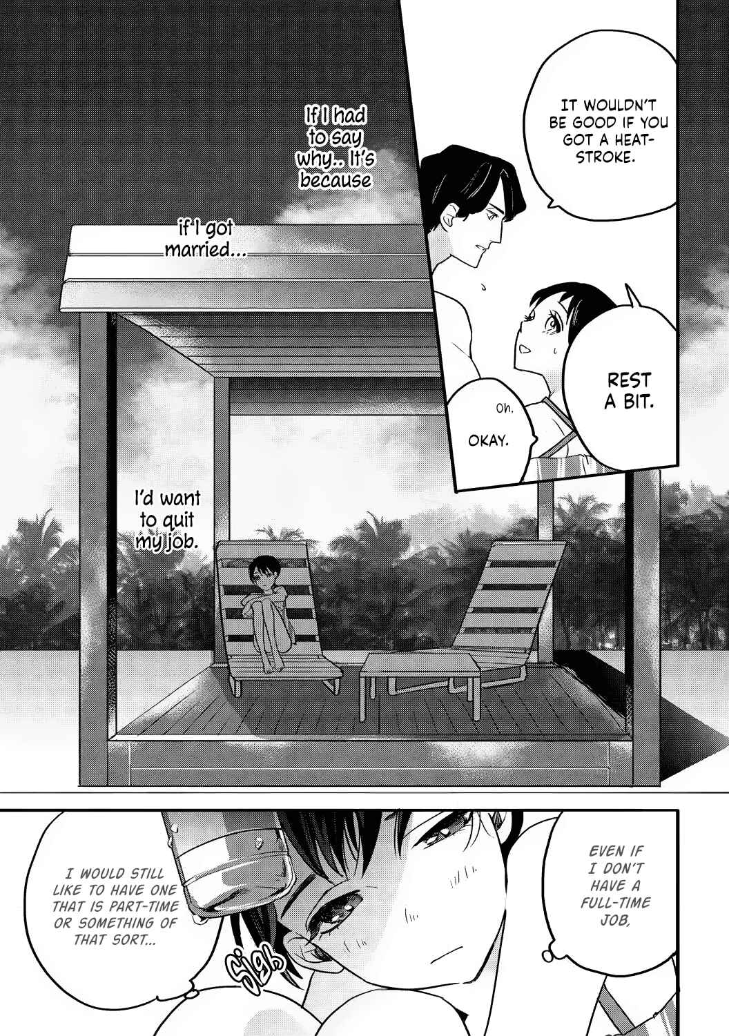 Page 14 Chapter 4 Takasaki-kun wa Kyuuai Chuudoku Saigo no koi wa Amaku Torokete