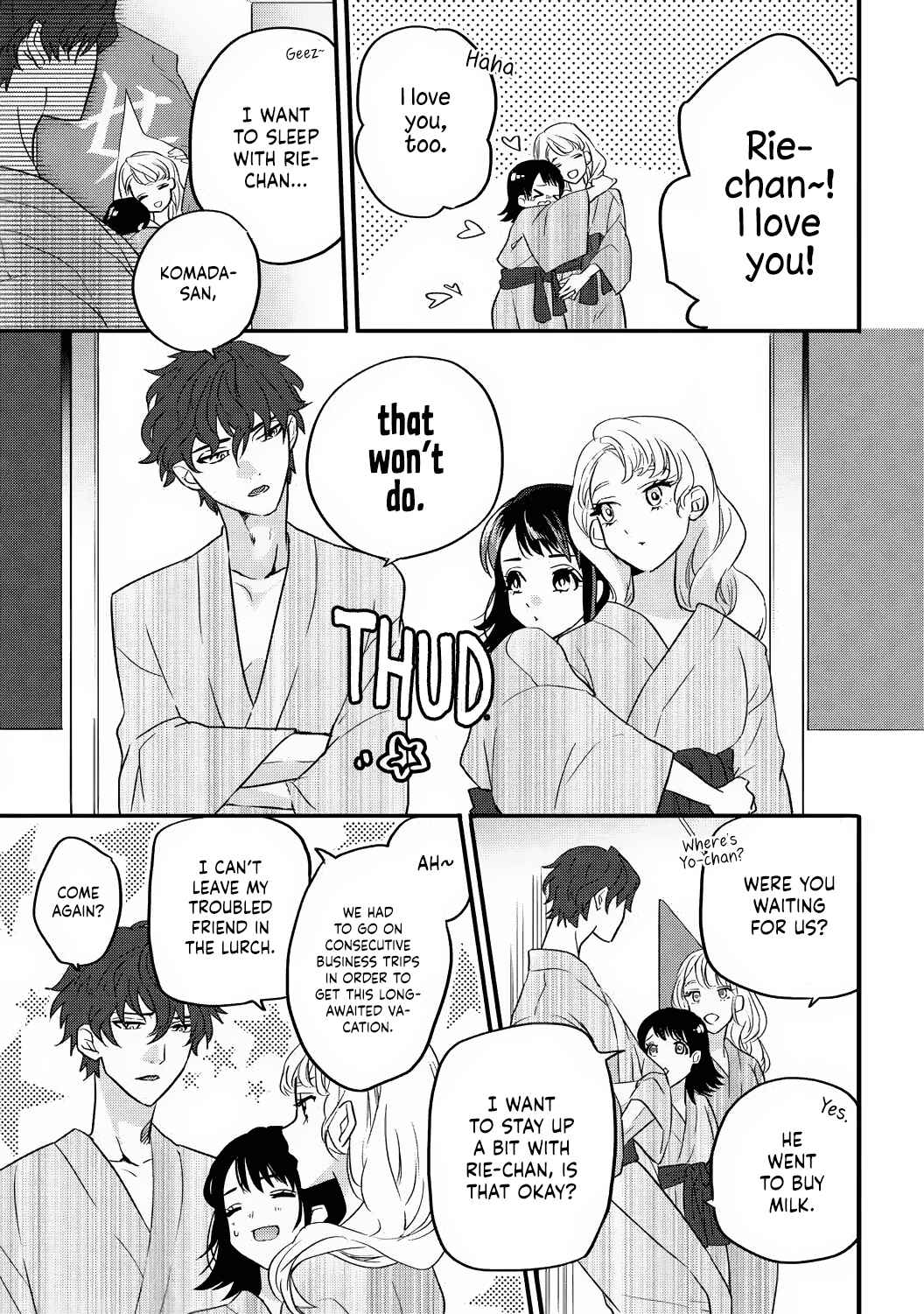 Page 24 Chapter 4 Takasaki-kun wa Kyuuai Chuudoku Saigo no koi wa Amaku Torokete