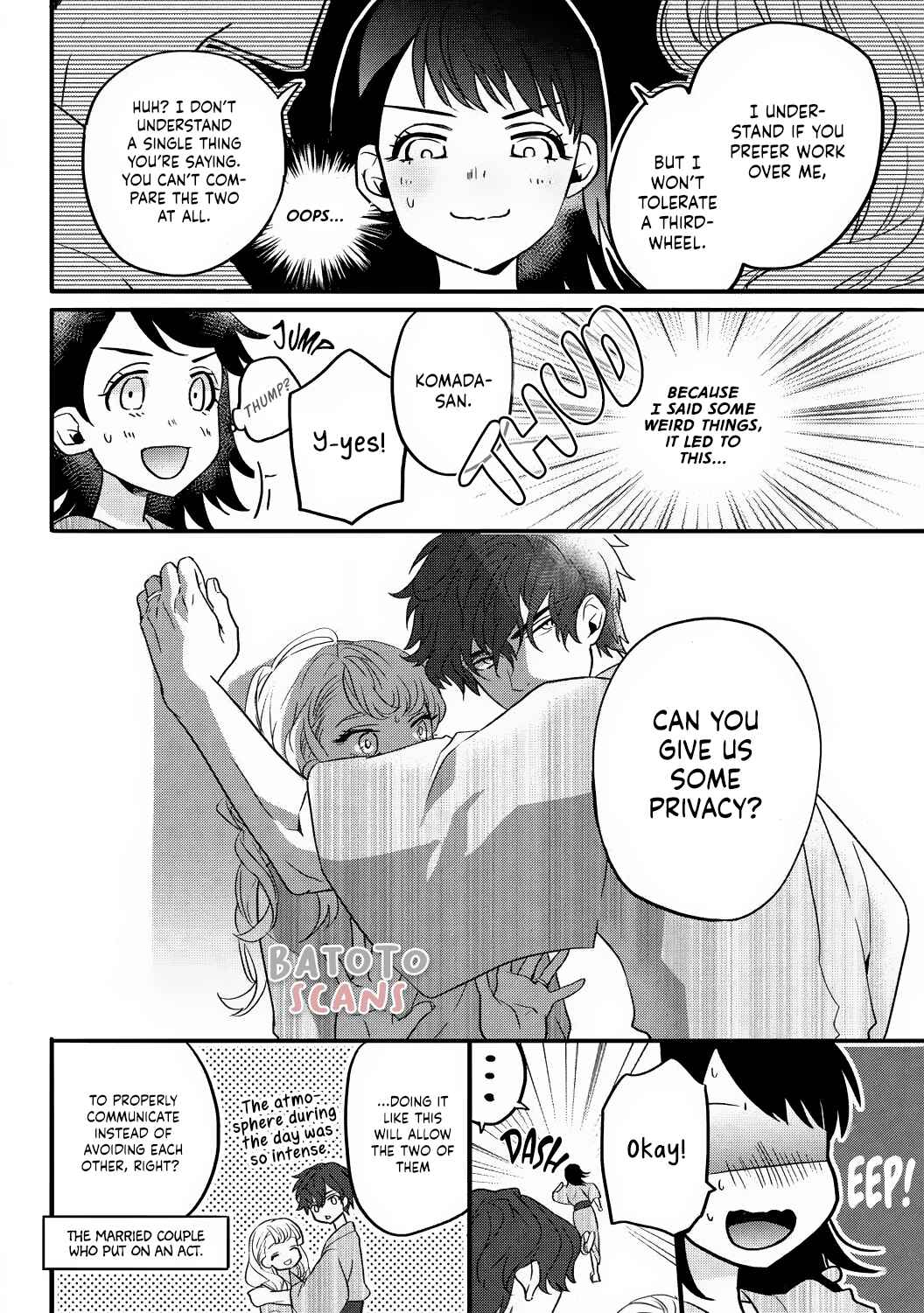 Page 25 Chapter 4 Takasaki-kun wa Kyuuai Chuudoku Saigo no koi wa Amaku Torokete