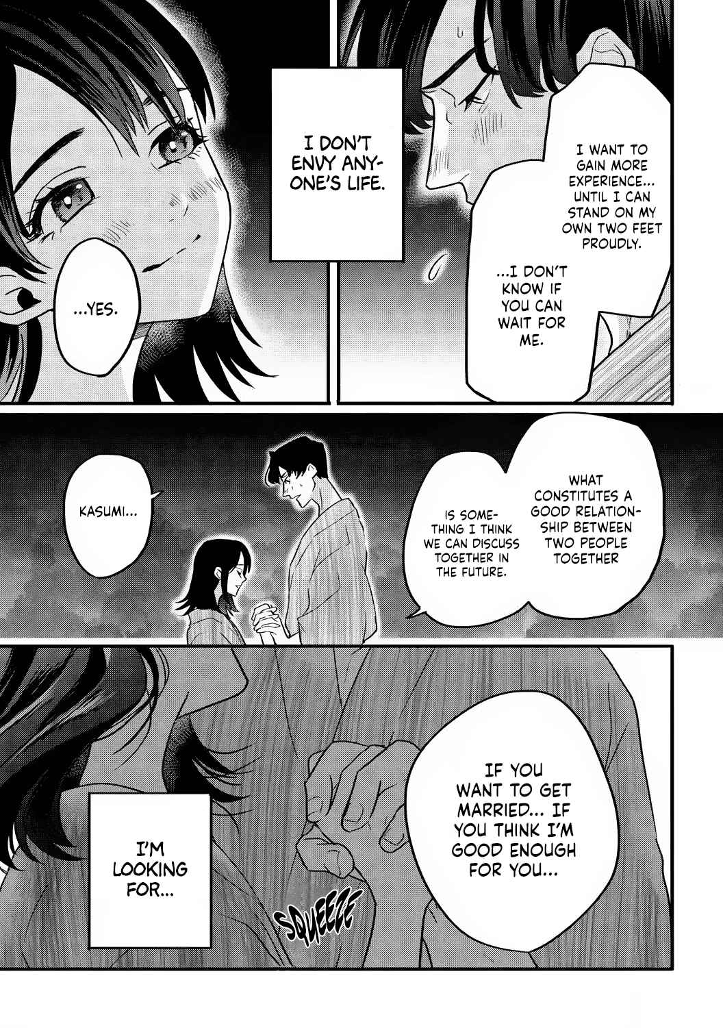 Page 30 Chapter 4 Takasaki-kun wa Kyuuai Chuudoku Saigo no koi wa Amaku Torokete