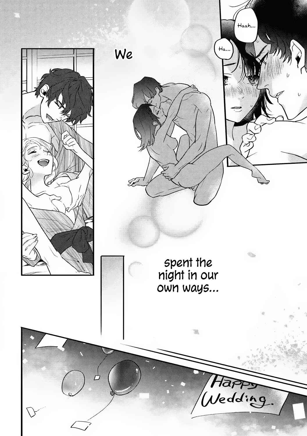 Page 33 Chapter 4 Takasaki-kun wa Kyuuai Chuudoku Saigo no koi wa Amaku Torokete
