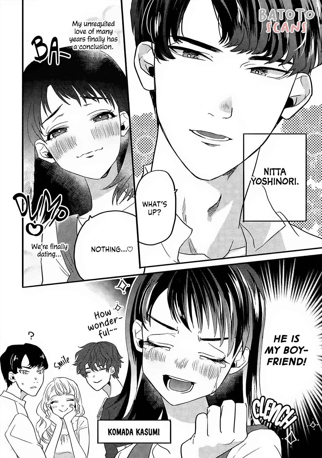 Page 7 Chapter 4 Takasaki-kun wa Kyuuai Chuudoku Saigo no koi wa Amaku Torokete
