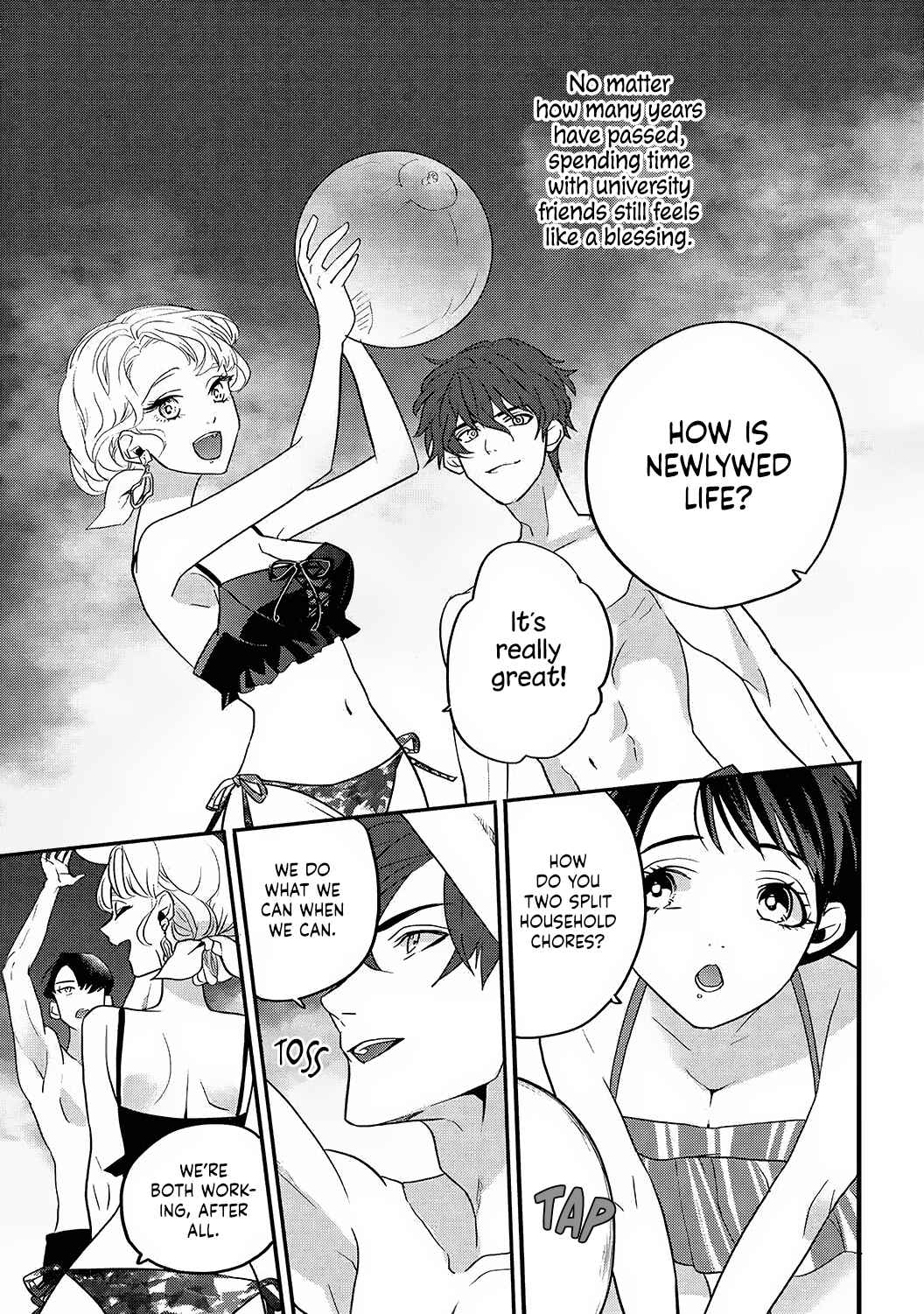 Page 8 Chapter 4 Takasaki-kun wa Kyuuai Chuudoku Saigo no koi wa Amaku Torokete