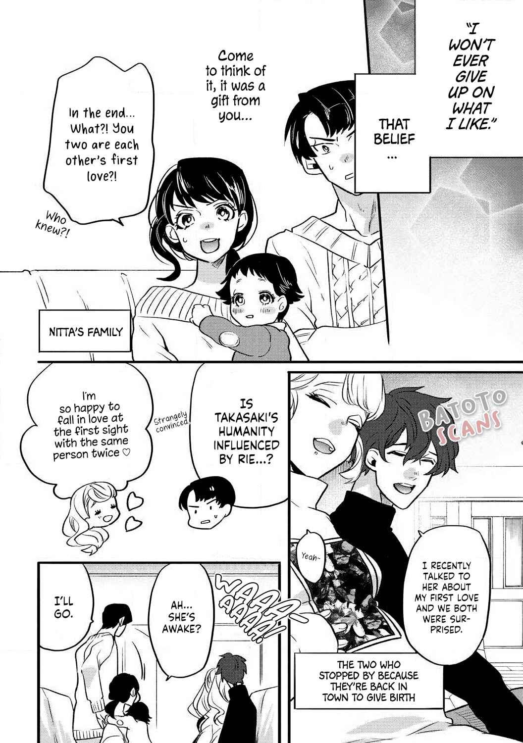 Page 9 Chapter 4.5 Takasaki-kun wa Kyuuai Chuudoku Saigo no koi wa Amaku Torokete