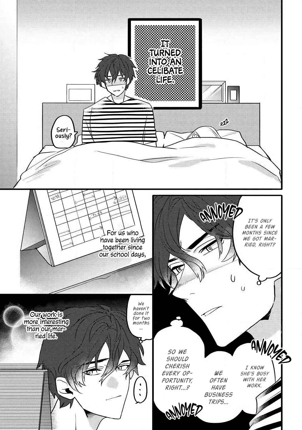 Page 10 Chapter 3 Takasaki-kun wa Kyuuai Chuudoku Saigo no koi wa Amaku Torokete