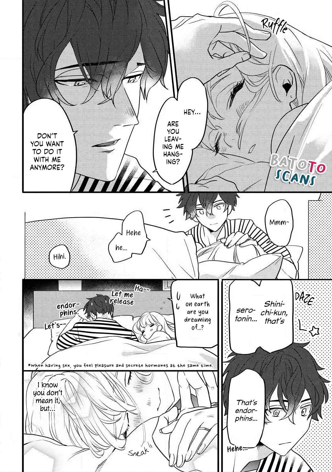Page 11 Chapter 3 Takasaki-kun wa Kyuuai Chuudoku Saigo no koi wa Amaku Torokete