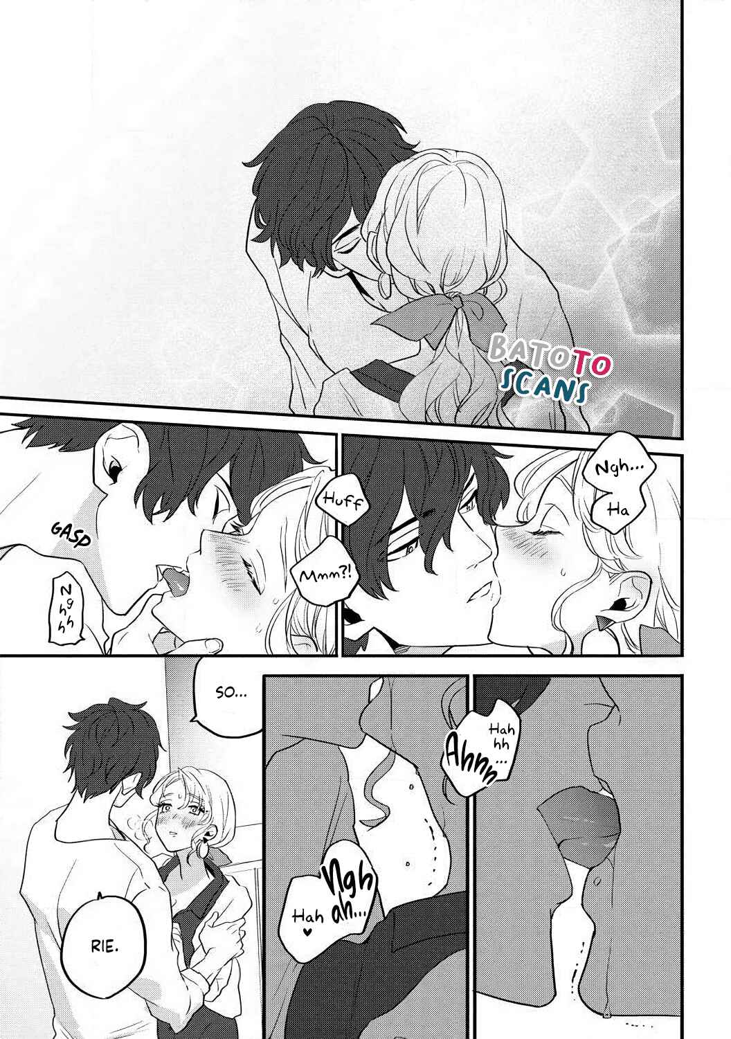 Page 14 Chapter 3 Takasaki-kun wa Kyuuai Chuudoku Saigo no koi wa Amaku Torokete