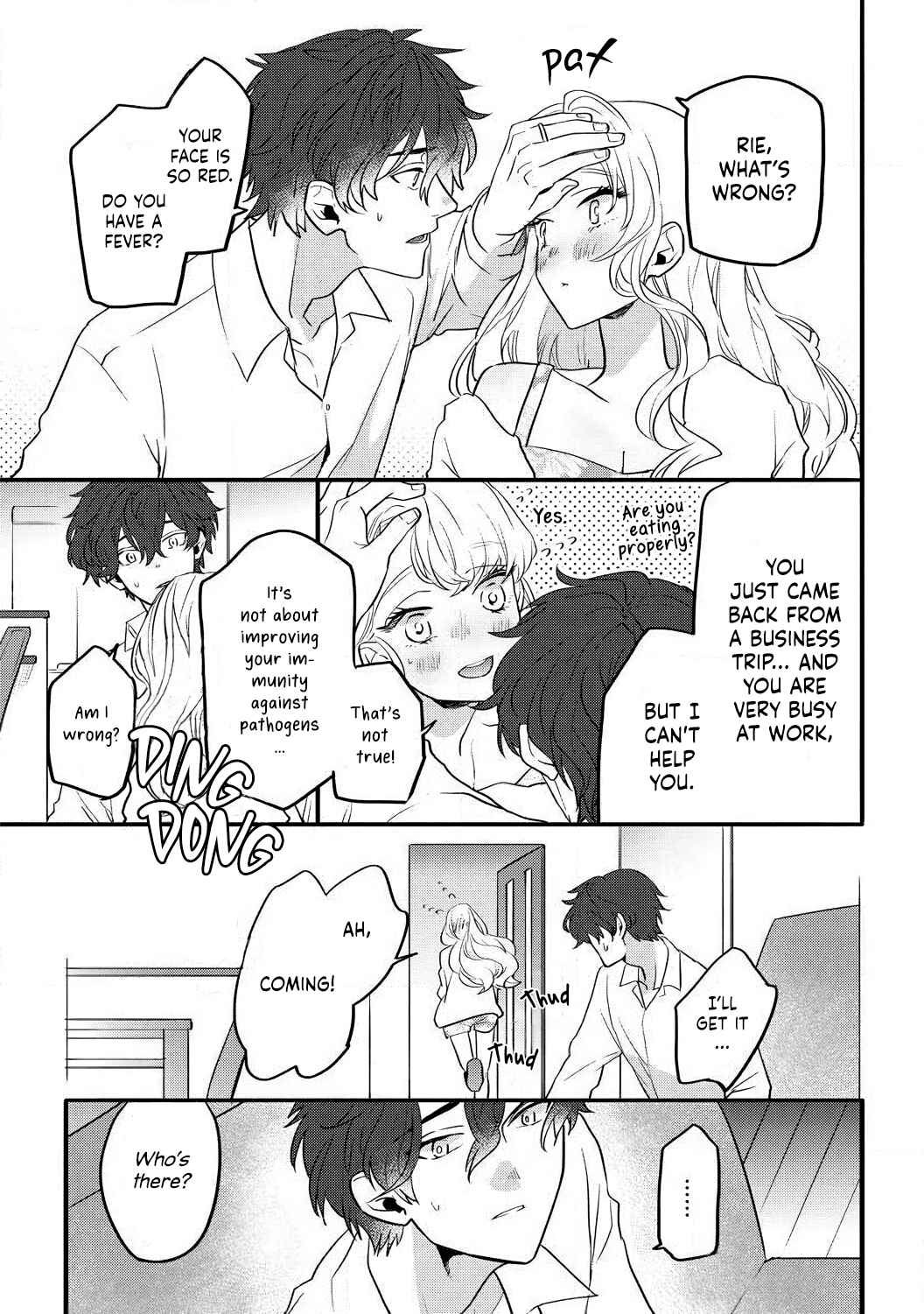 Page 22 Chapter 3 Takasaki-kun wa Kyuuai Chuudoku Saigo no koi wa Amaku Torokete