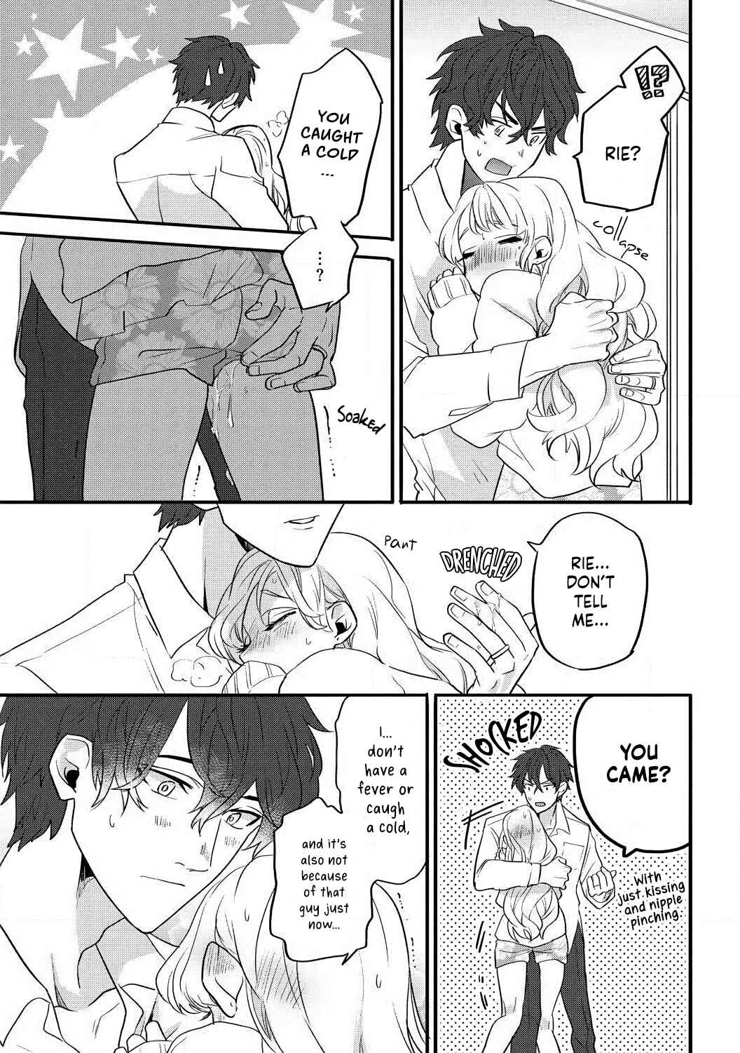 Page 28 Chapter 3 Takasaki-kun wa Kyuuai Chuudoku Saigo no koi wa Amaku Torokete