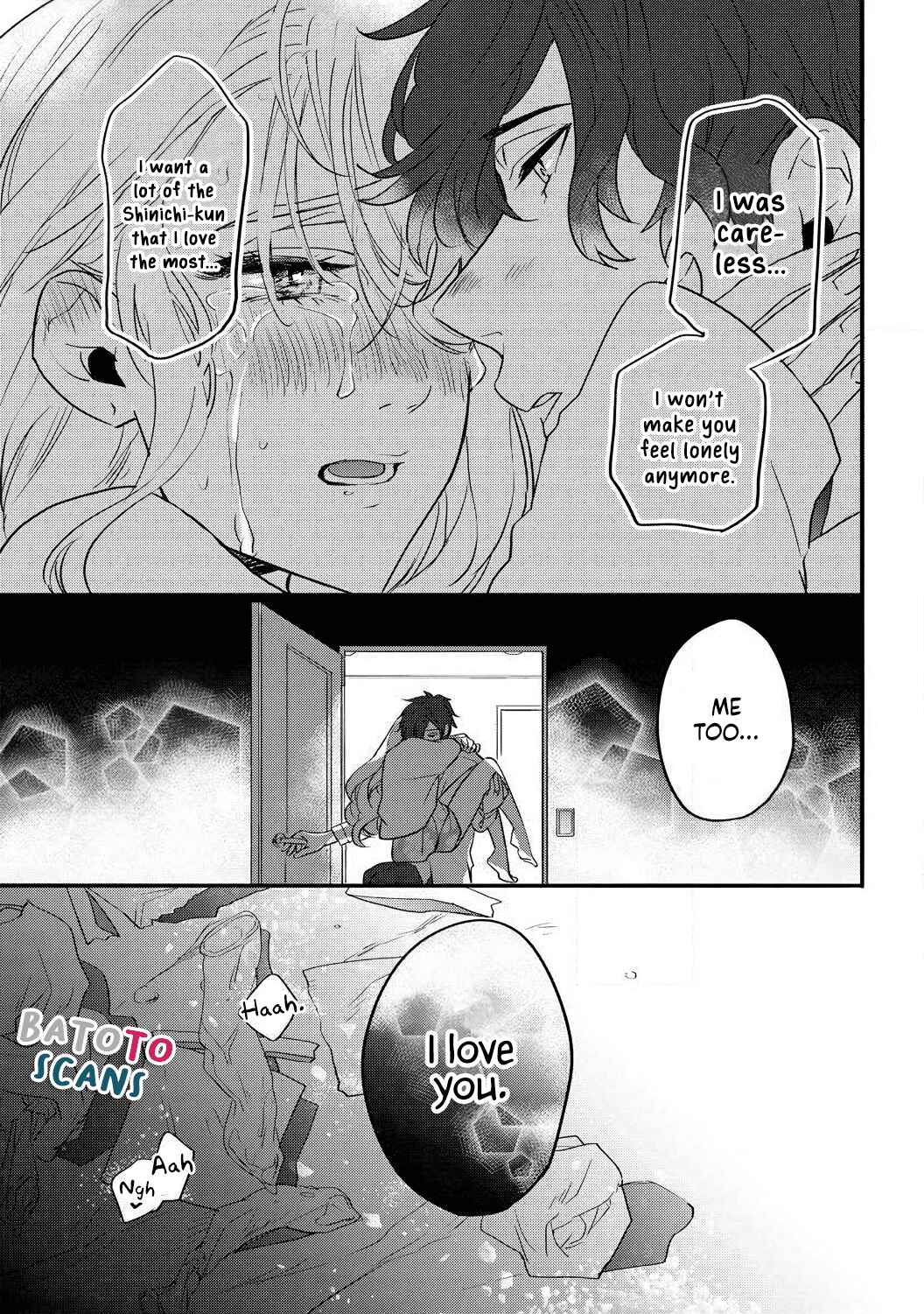 Page 32 Chapter 3 Takasaki-kun wa Kyuuai Chuudoku Saigo no koi wa Amaku Torokete