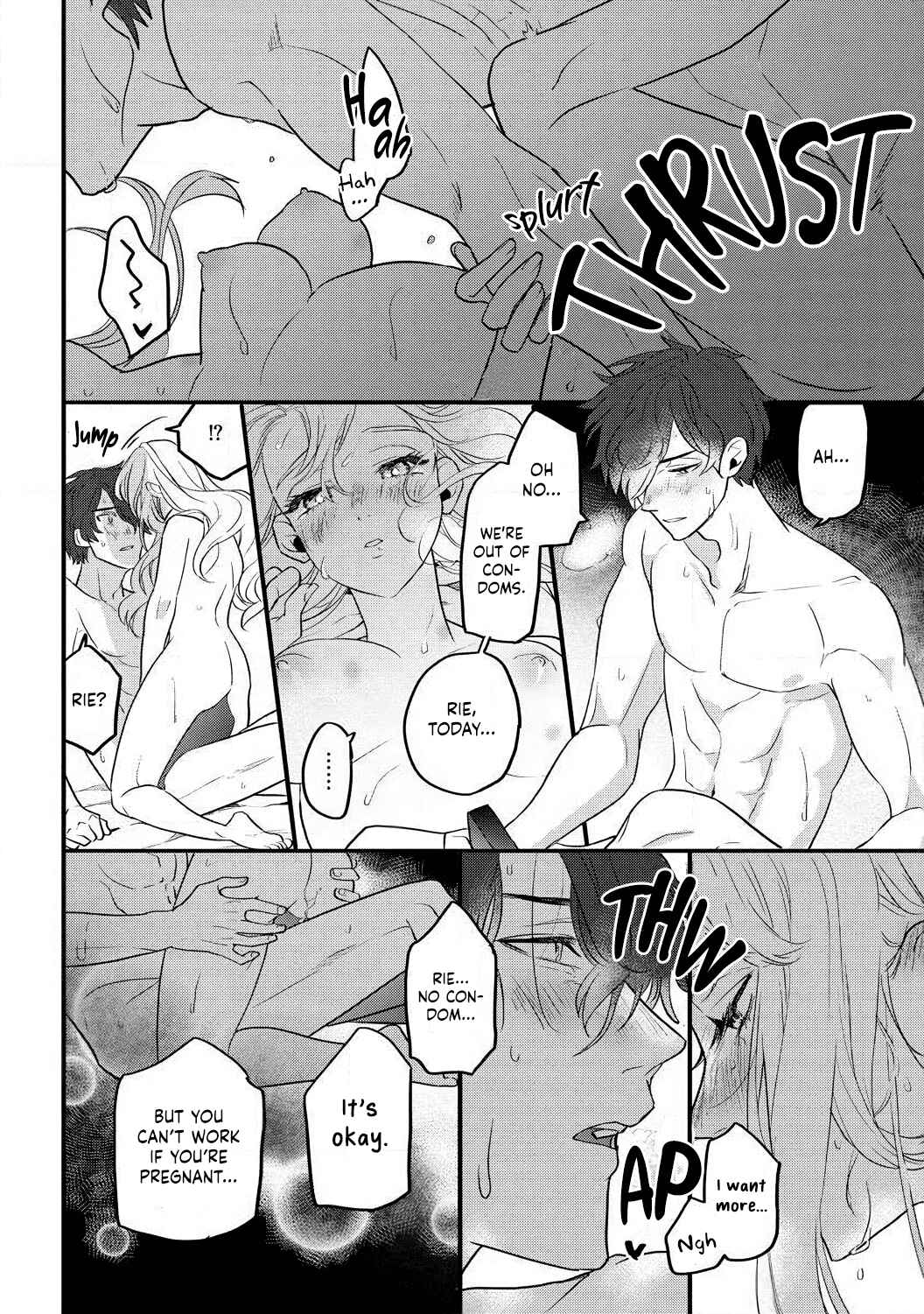 Page 33 Chapter 3 Takasaki-kun wa Kyuuai Chuudoku Saigo no koi wa Amaku Torokete