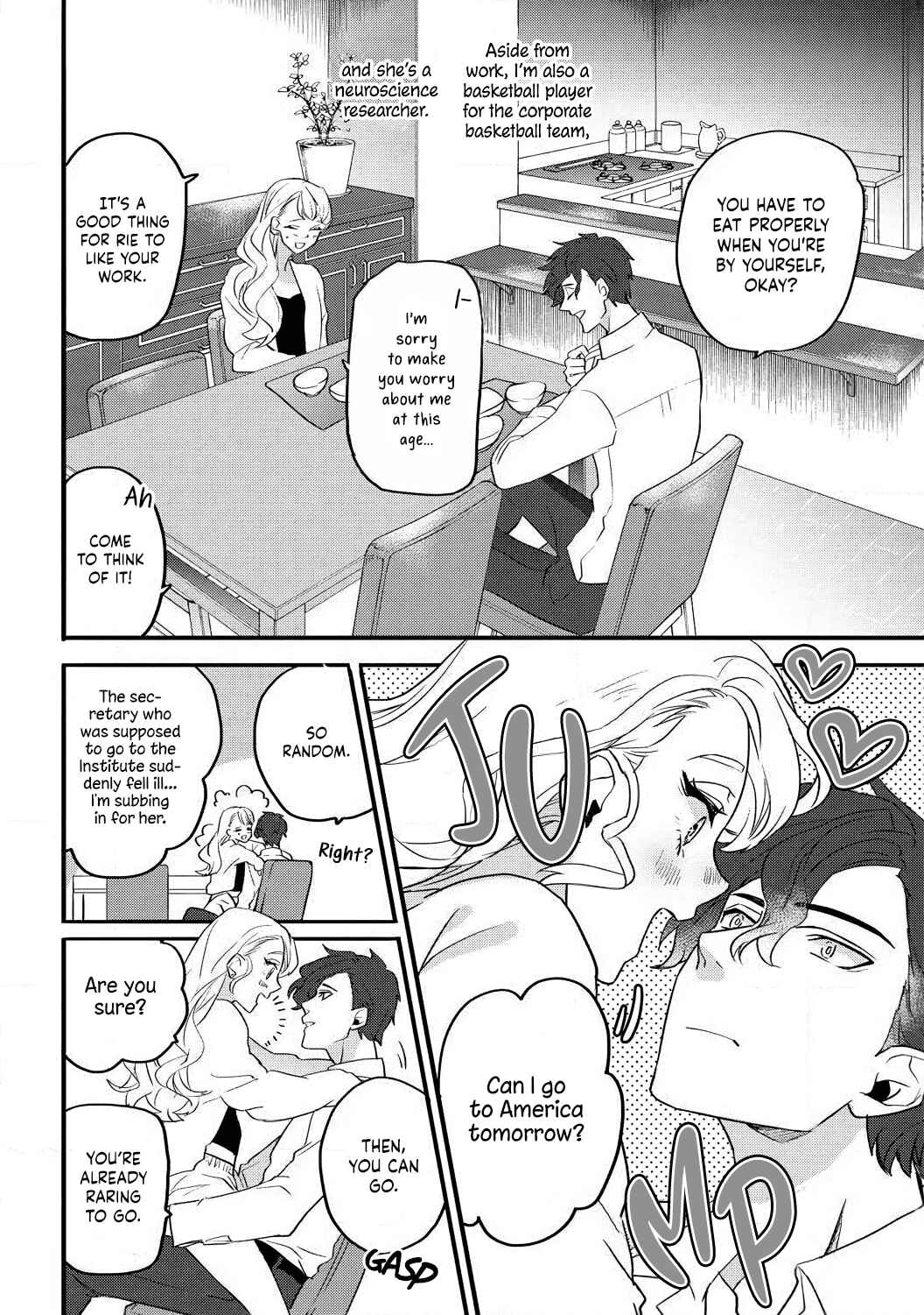 Page 7 Chapter 3 Takasaki-kun wa Kyuuai Chuudoku Saigo no koi wa Amaku Torokete
