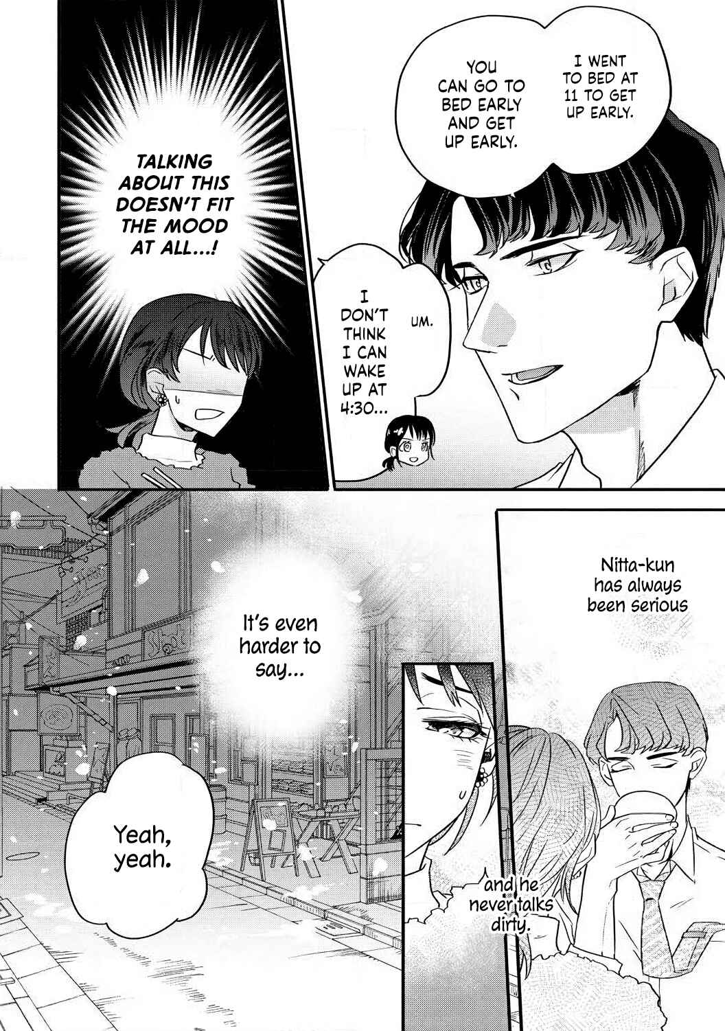 Page 15 Chapter 1 Takasaki-kun wa Kyuuai Chuudoku Saigo no koi wa Amaku Torokete