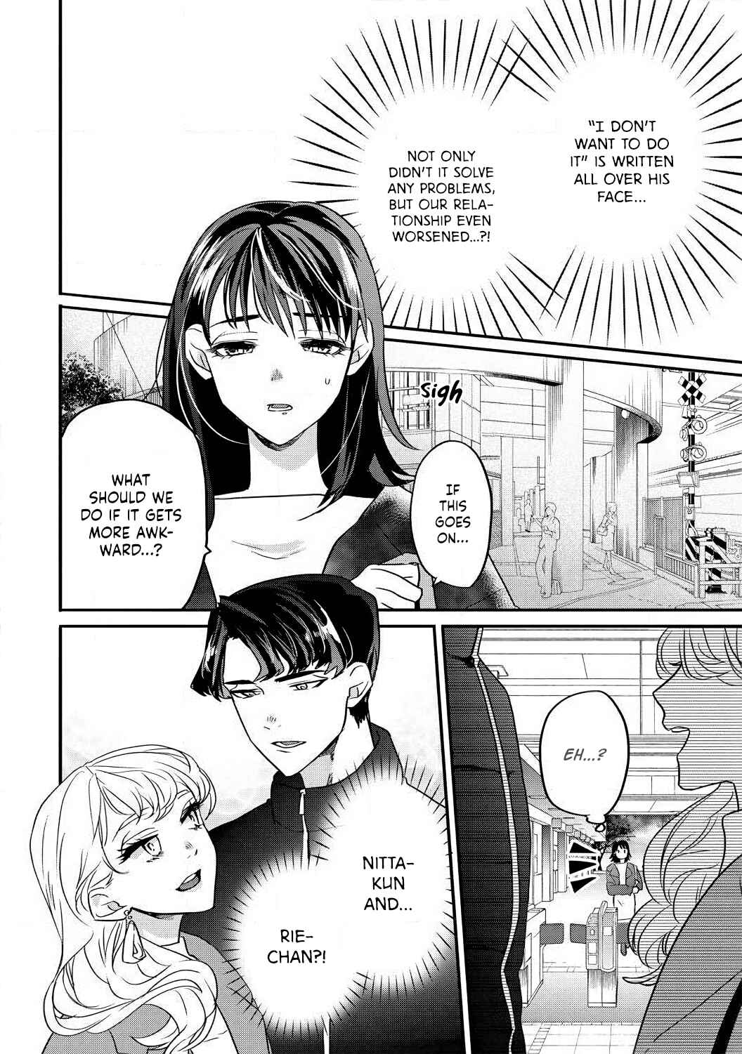 Page 21 Chapter 1 Takasaki-kun wa Kyuuai Chuudoku Saigo no koi wa Amaku Torokete