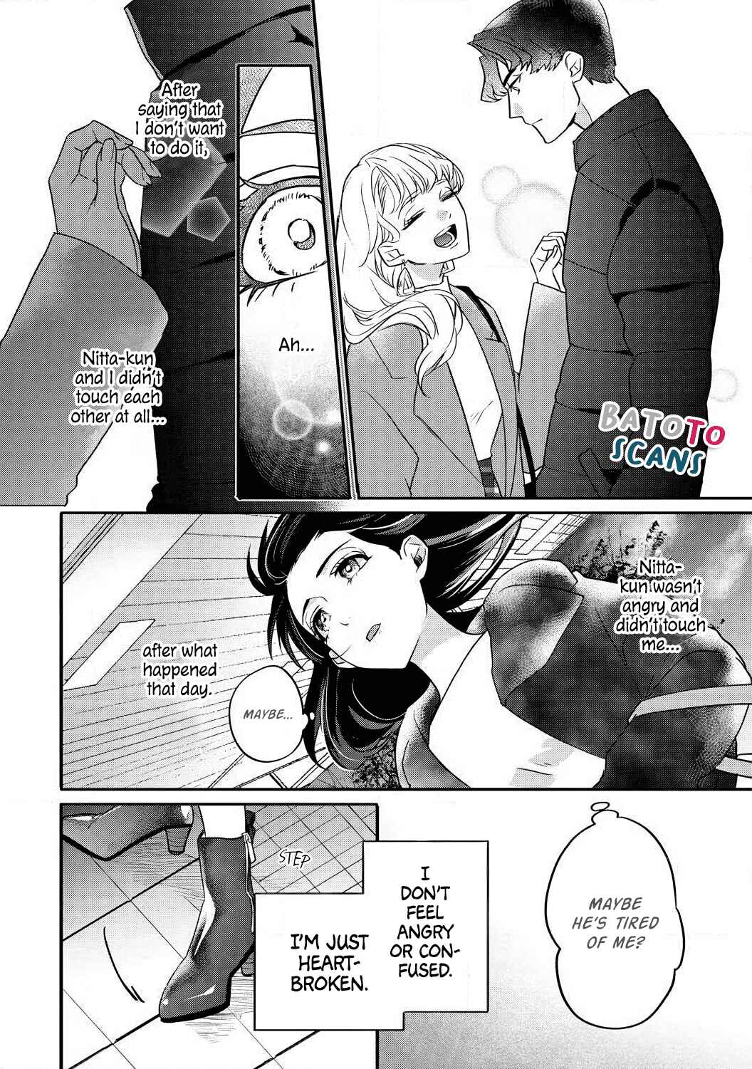 Page 23 Chapter 1 Takasaki-kun wa Kyuuai Chuudoku Saigo no koi wa Amaku Torokete