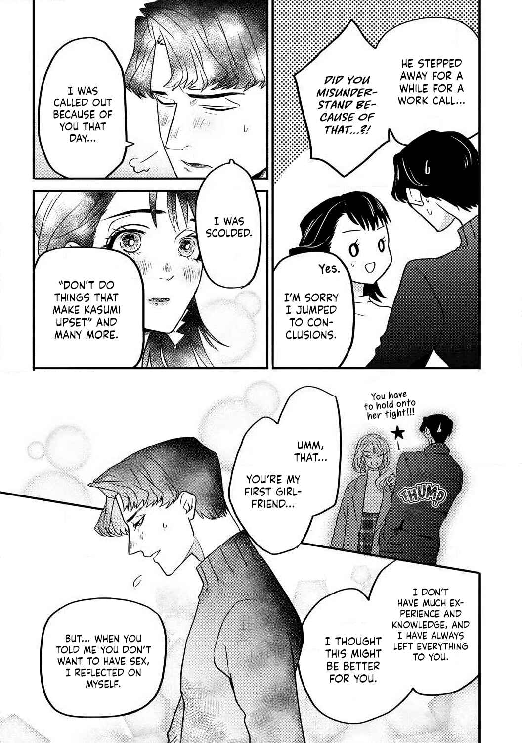 Page 30 Chapter 1 Takasaki-kun wa Kyuuai Chuudoku Saigo no koi wa Amaku Torokete