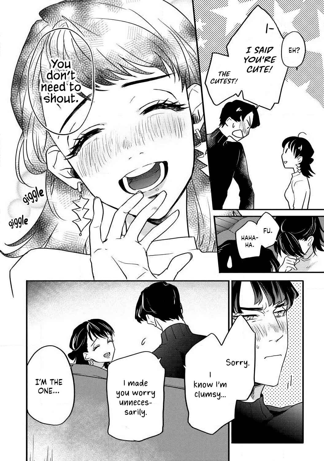 Page 33 Chapter 1 Takasaki-kun wa Kyuuai Chuudoku Saigo no koi wa Amaku Torokete