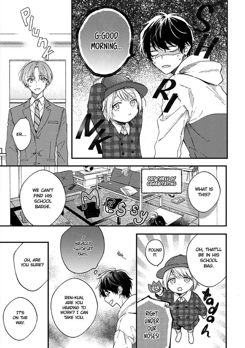 Page 20 Chapter 2 One Week Family