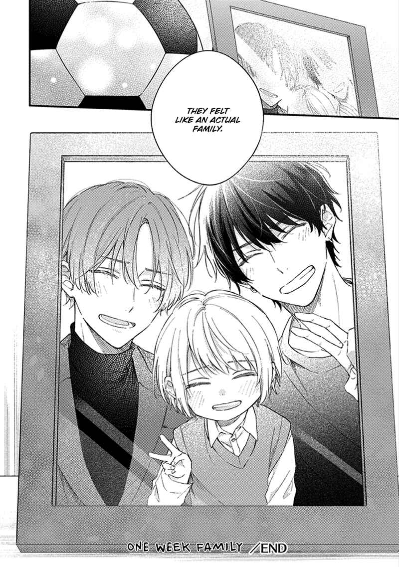 Page 37 Chapter 6 One Week Family
