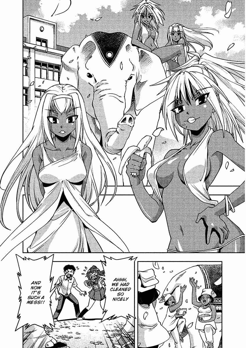 Page 6 Chapter 10 Tennen Kakutou Shoujo Chihiro-chan♥