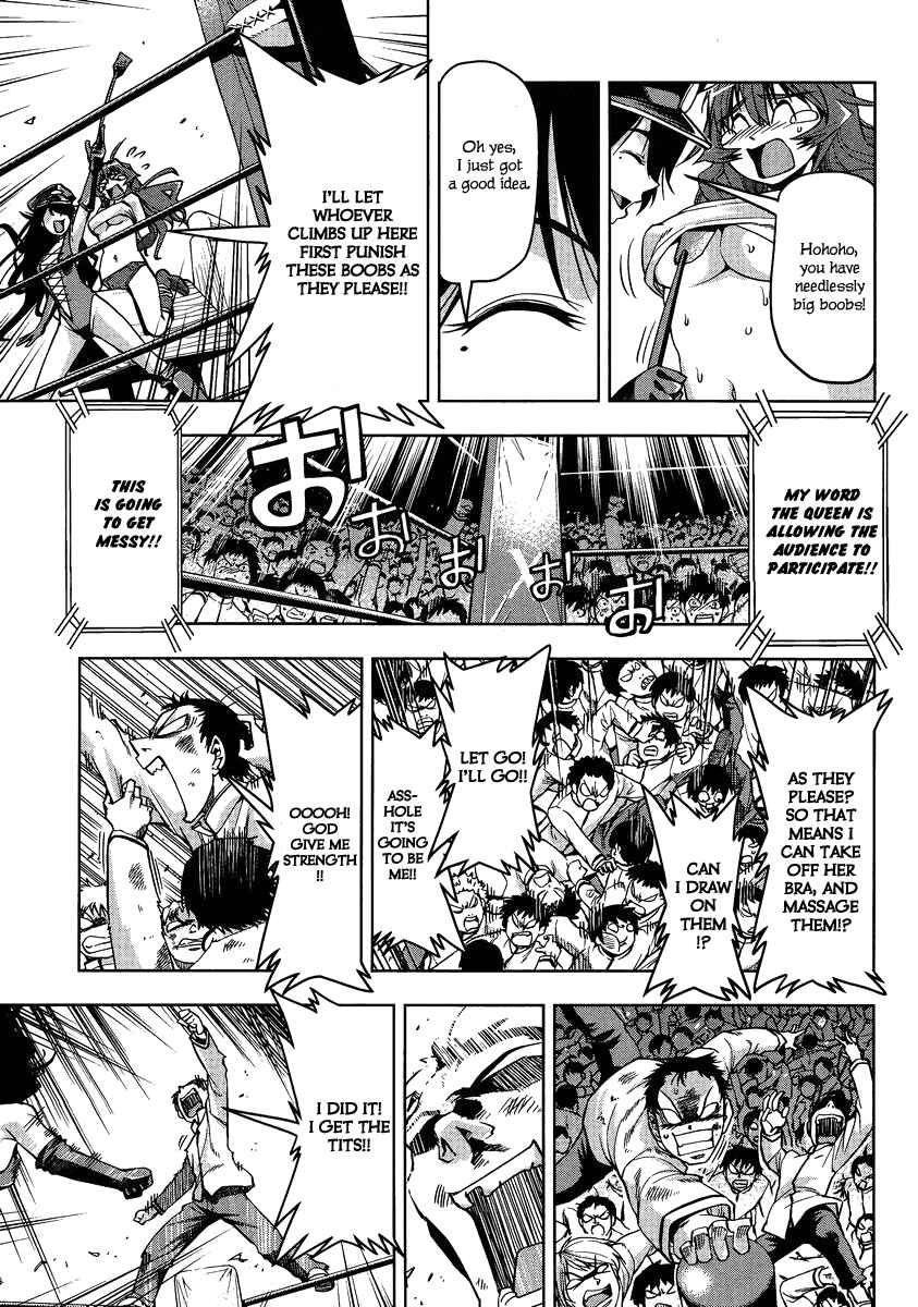 Page 19 Chapter 4 Tennen Kakutou Shoujo Chihiro-chan♥