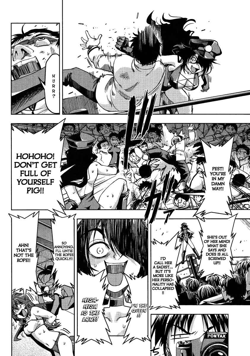 Page 20 Chapter 4 Tennen Kakutou Shoujo Chihiro-chan♥