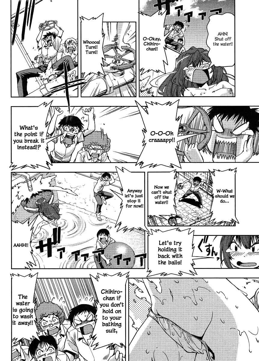 Page 20 Chapter 2 Tennen Kakutou Shoujo Chihiro-chan♥