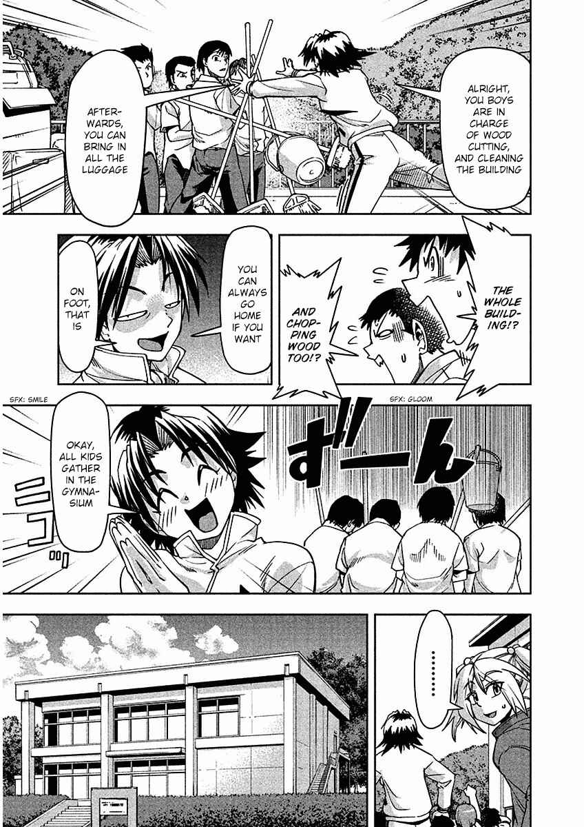Page 9 Chapter 12 Tennen Kakutou Shoujo Chihiro-chan♥