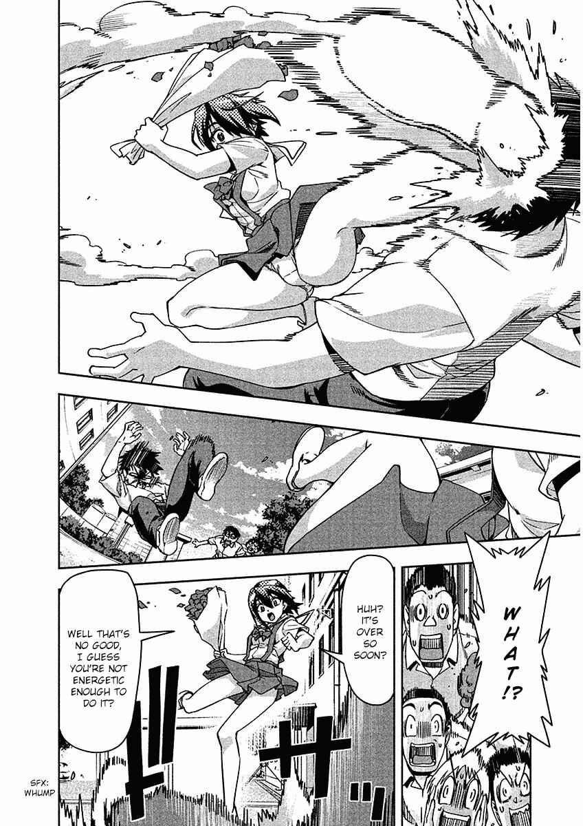 Page 8 Chapter 11 Tennen Kakutou Shoujo Chihiro-chan♥
