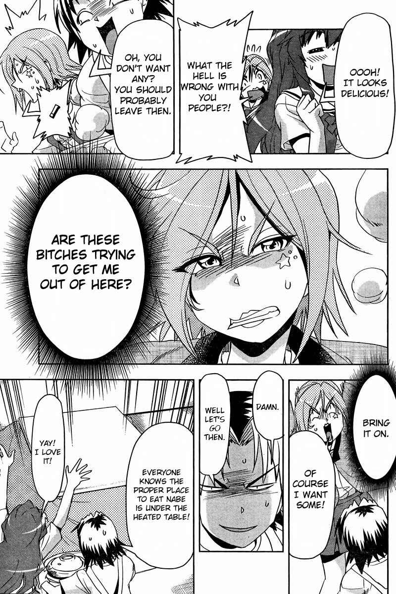 Page 11 Chapter 20 Tennen Kakutou Shoujo Chihiro-chan♥