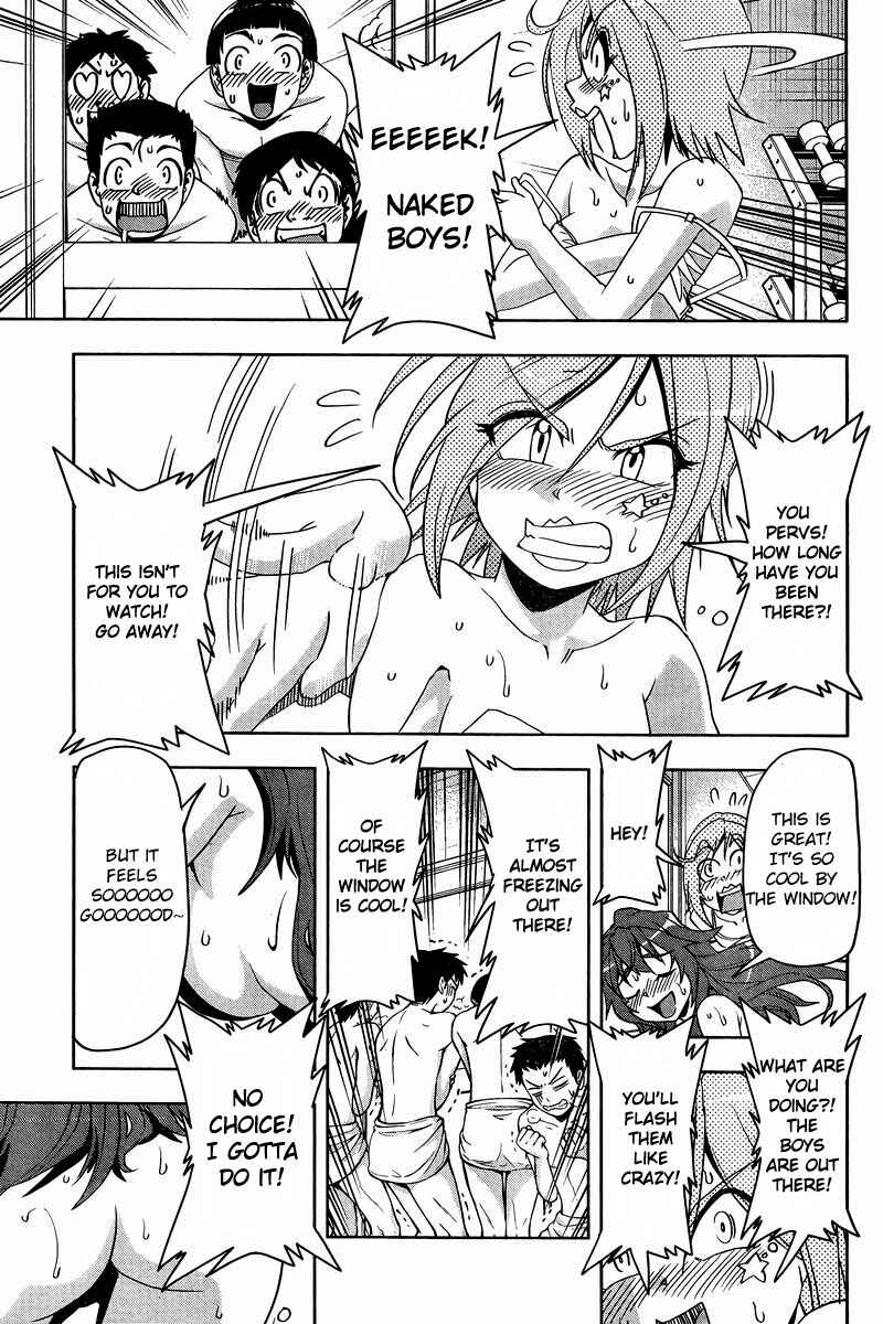 Page 17 Chapter 20 Tennen Kakutou Shoujo Chihiro-chan♥