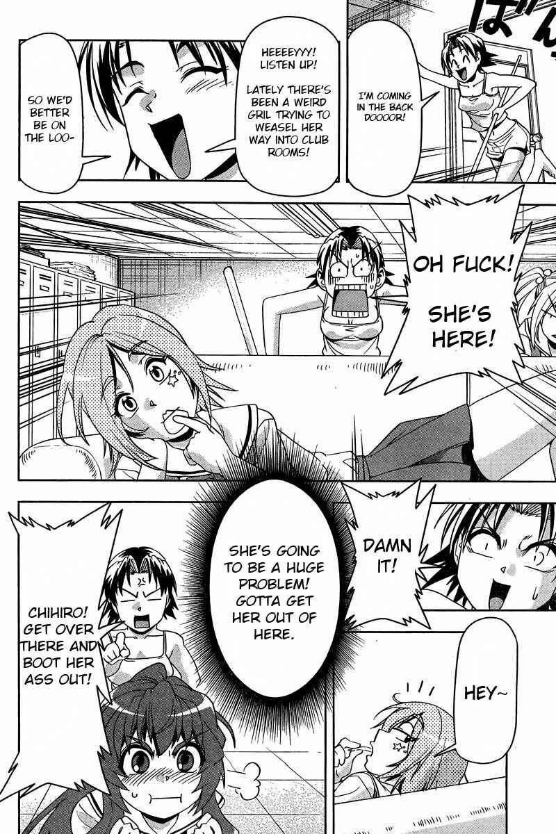 Page 6 Chapter 20 Tennen Kakutou Shoujo Chihiro-chan♥