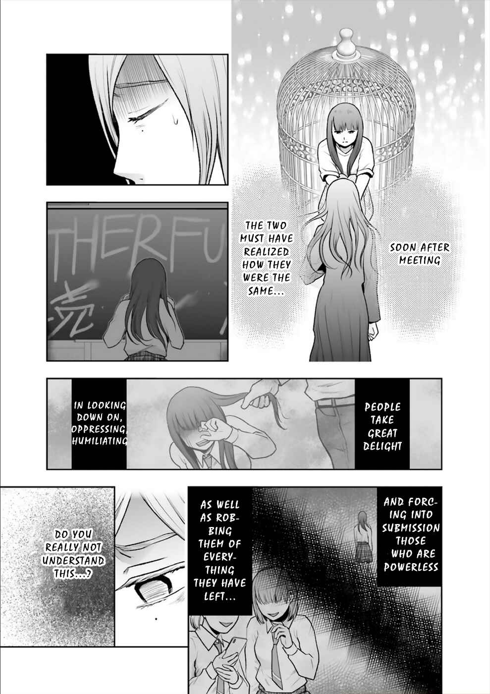 Page 20 Chapter 13 24 of my Students in my Class Died in One Night