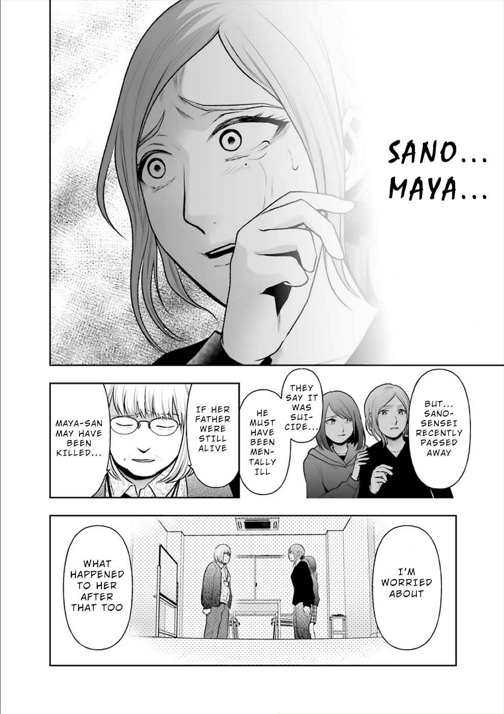Page 31 Chapter 13 24 of my Students in my Class Died in One Night