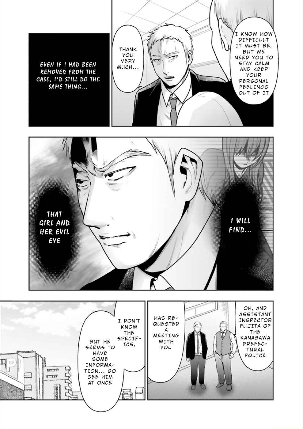 Page 4 Chapter 13 24 of my Students in my Class Died in One Night
