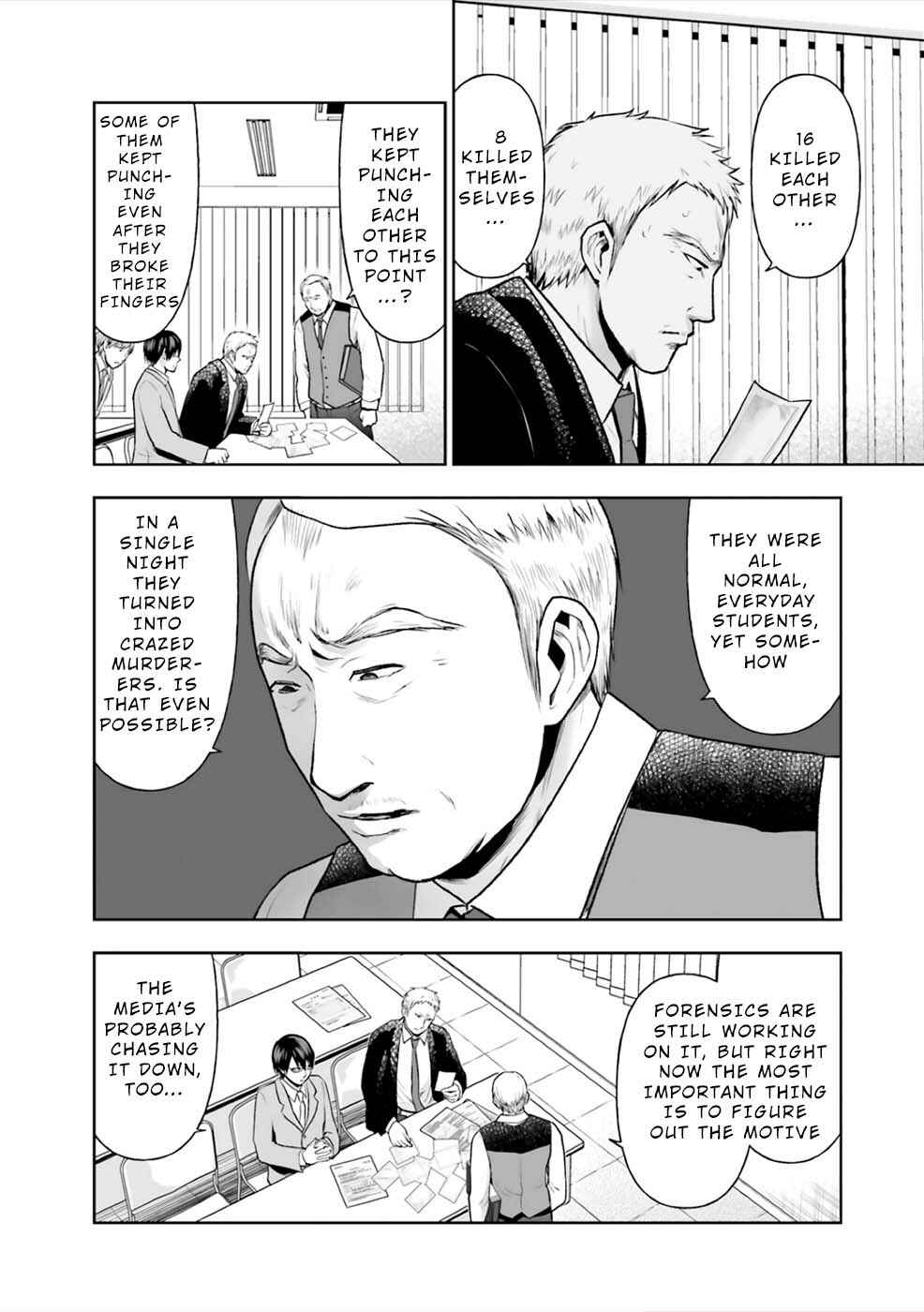 Page 11 Chapter 3 24 of my Students in my Class Died in One Night