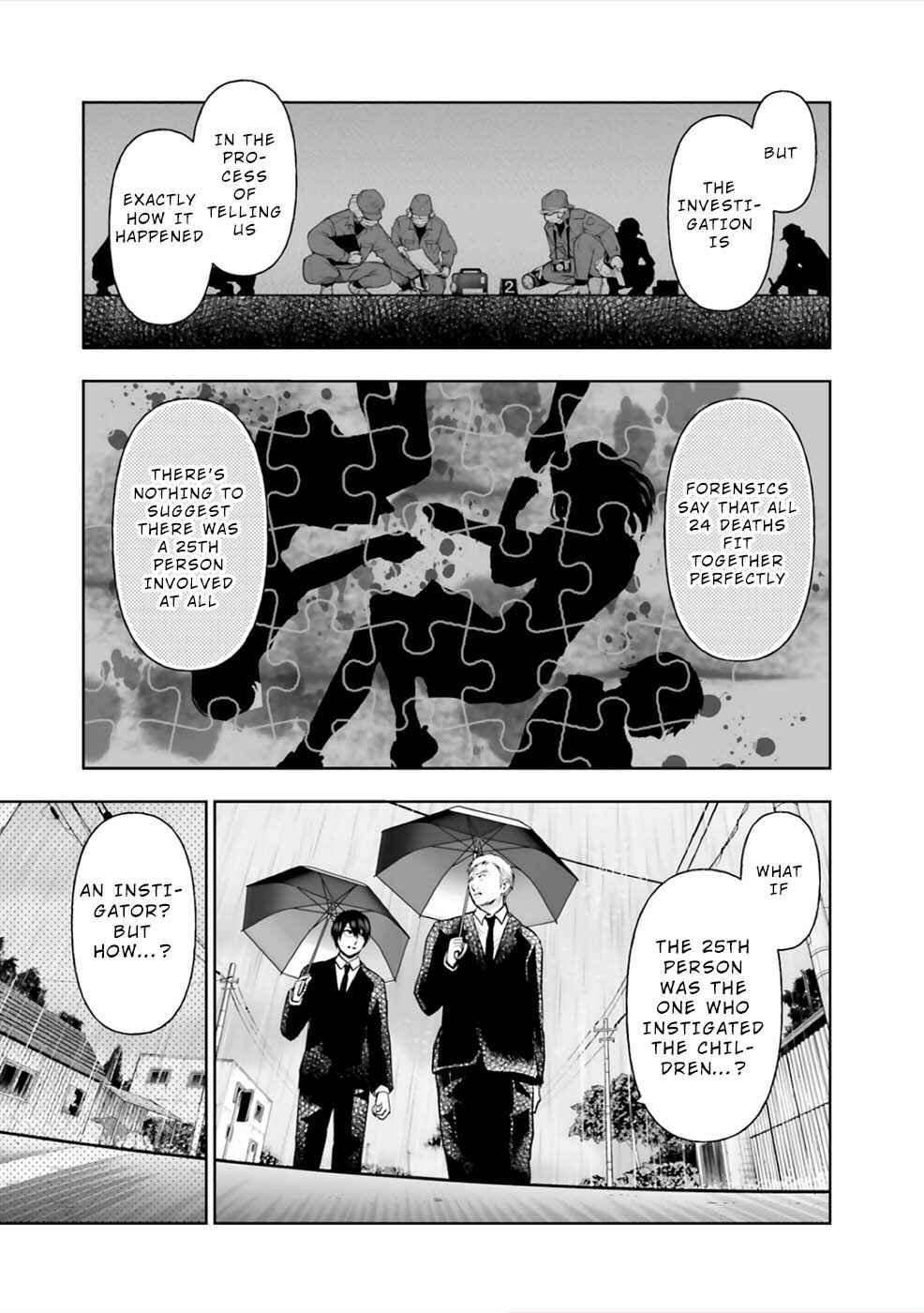 Page 20 Chapter 3 24 of my Students in my Class Died in One Night