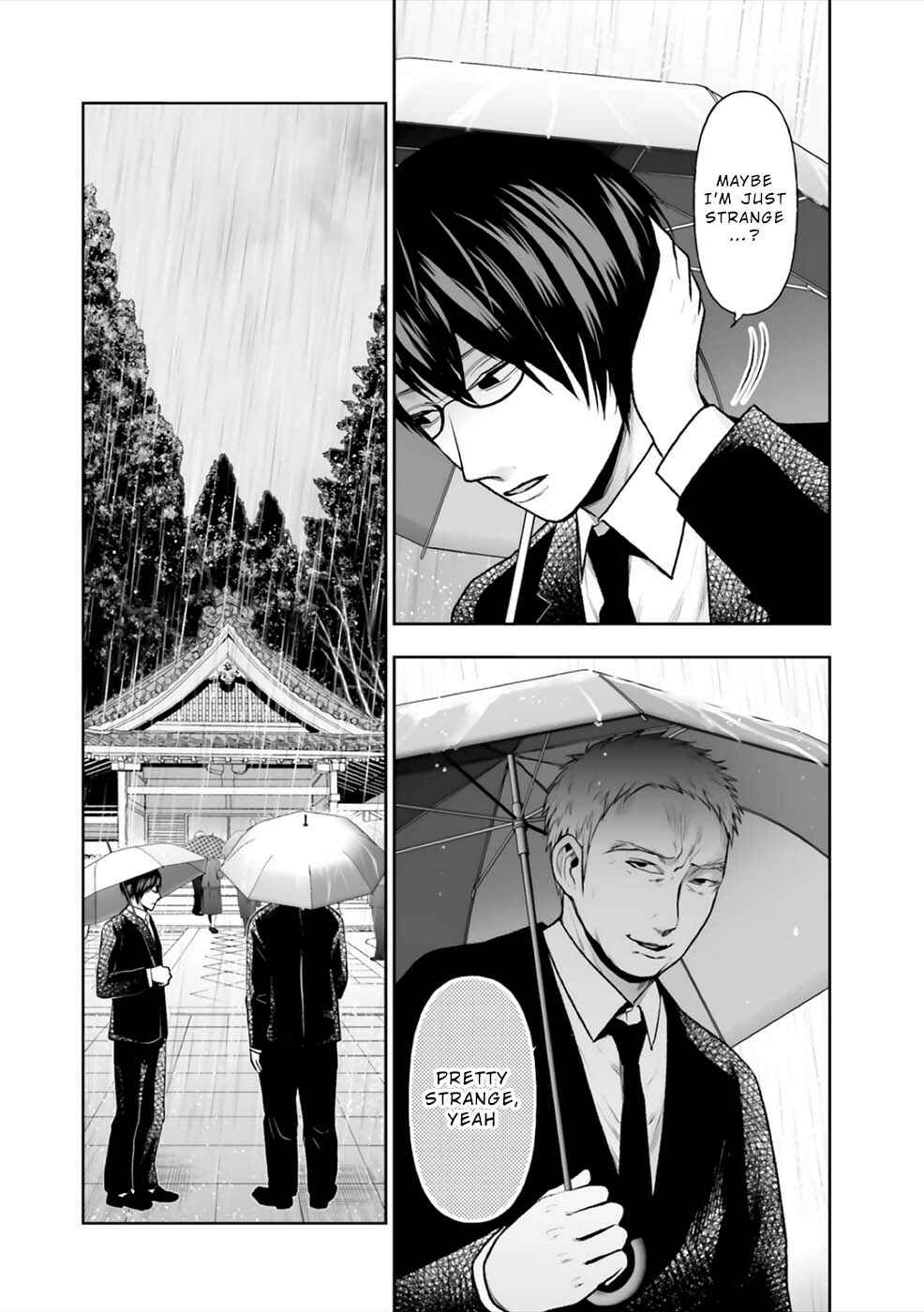 Page 24 Chapter 3 24 of my Students in my Class Died in One Night
