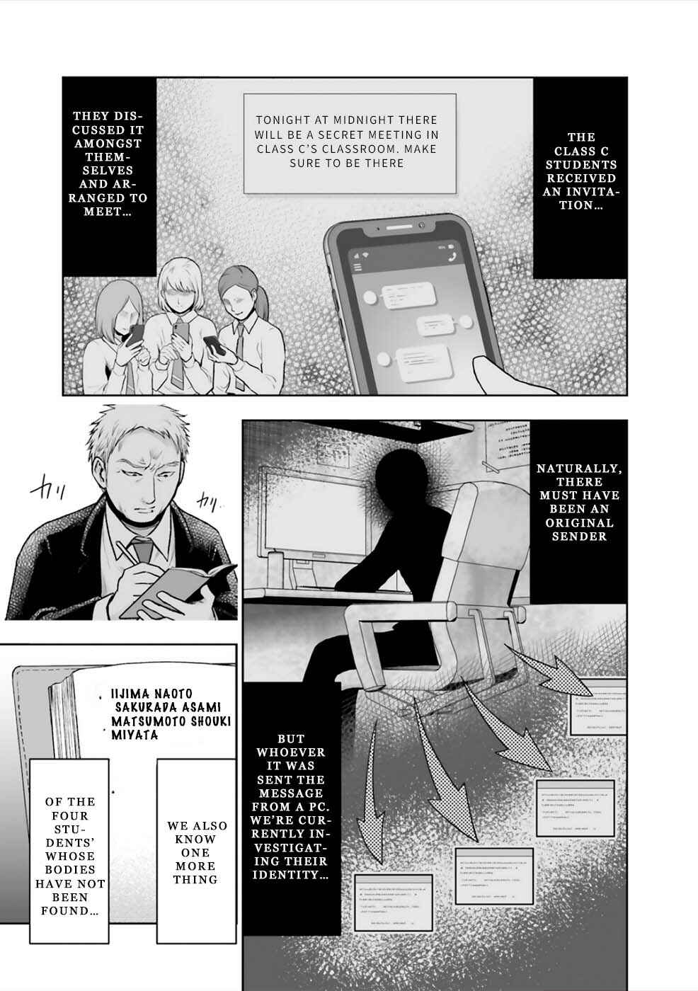 Page 6 Chapter 3 24 of my Students in my Class Died in One Night