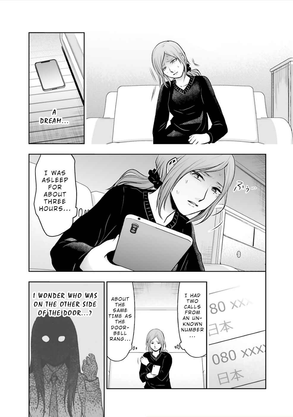 Page 23 Chapter 8 24 of my Students in my Class Died in One Night