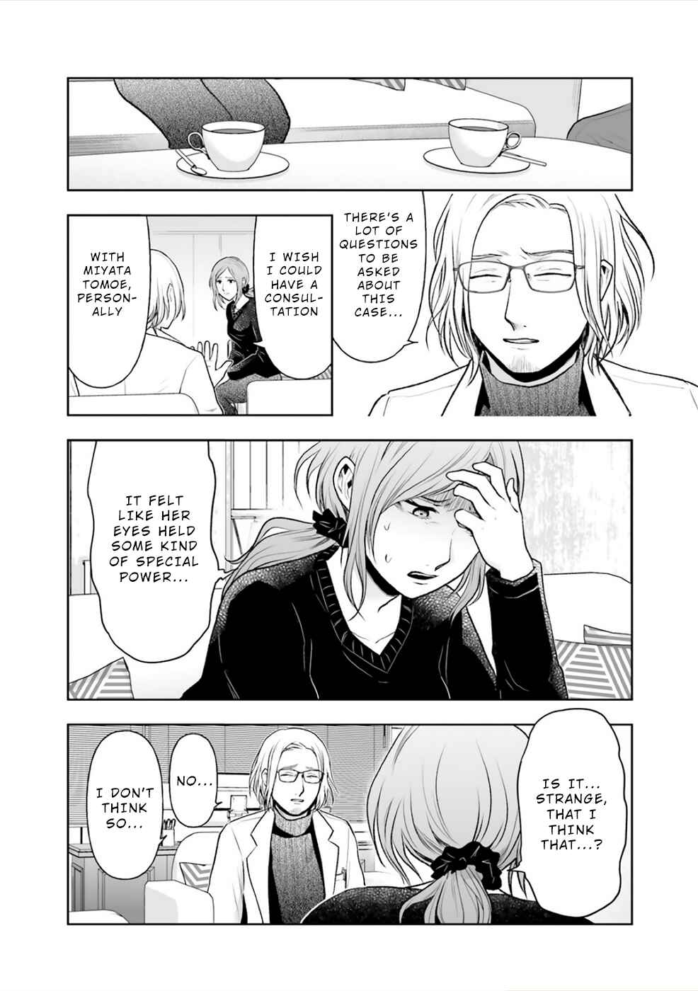 Page 9 Chapter 8 24 of my Students in my Class Died in One Night